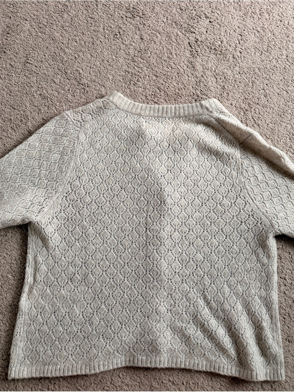 Abercrombie & Fitch Pearl Button Knit Cardigan - Picture 8 of 8